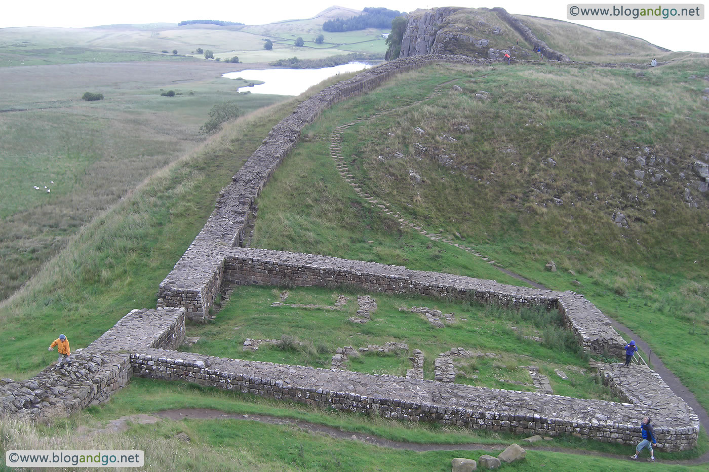 Hadrian's Wall Path - Milecastle 39